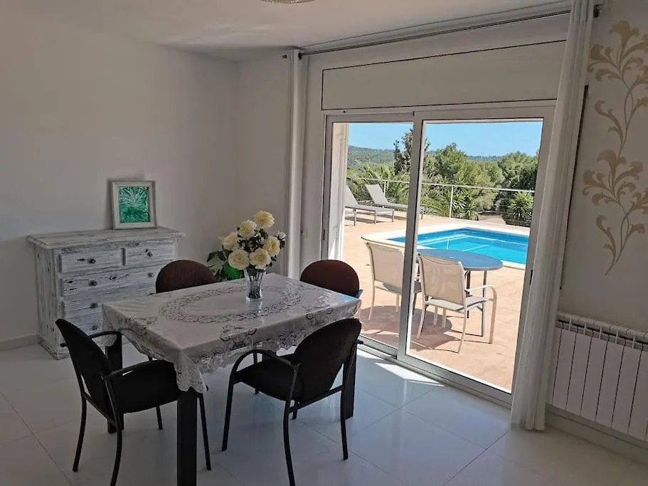 Casa Vacacional Villa Bellvei del Penedes Spain