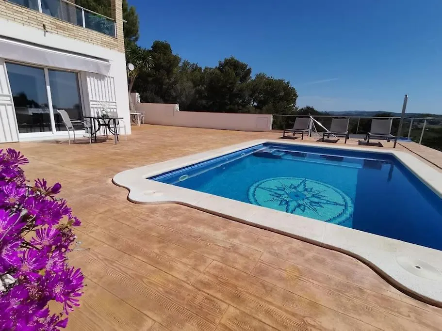 Casa Vacacional Villa Bellvei del Penedes