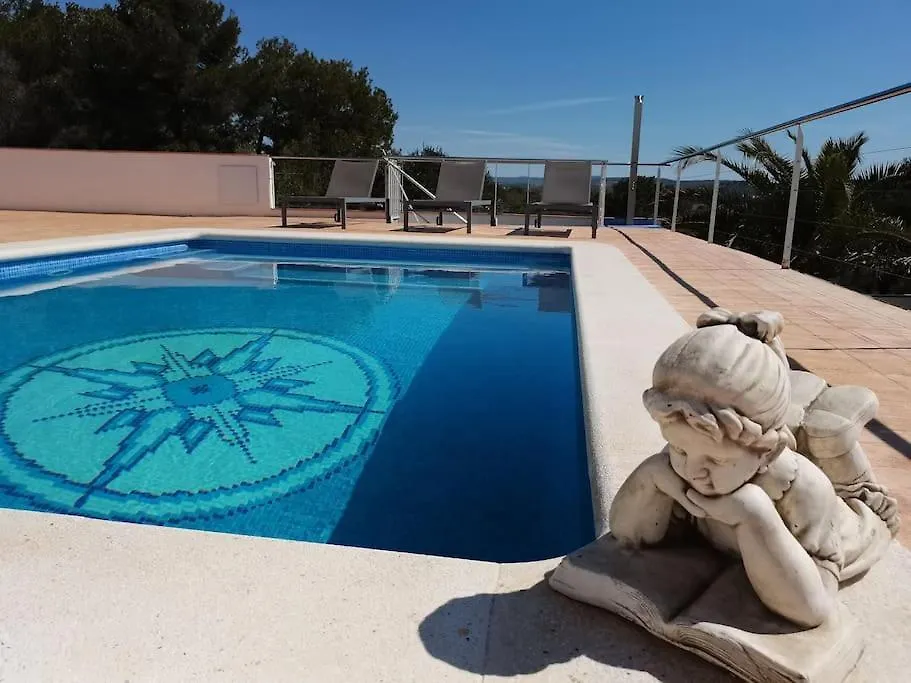 Casa Vacacional Villa Bellvei del Penedes