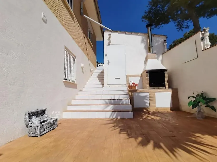 Casa Vacacional Villa Bellvei del Penedes