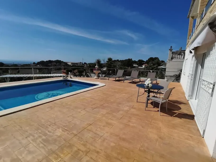 Casa Vacacional Villa Bellvei del Penedes 0*,