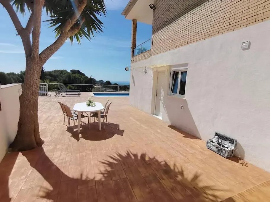 Casa Vacacional Villa Bellvei del Penedes
